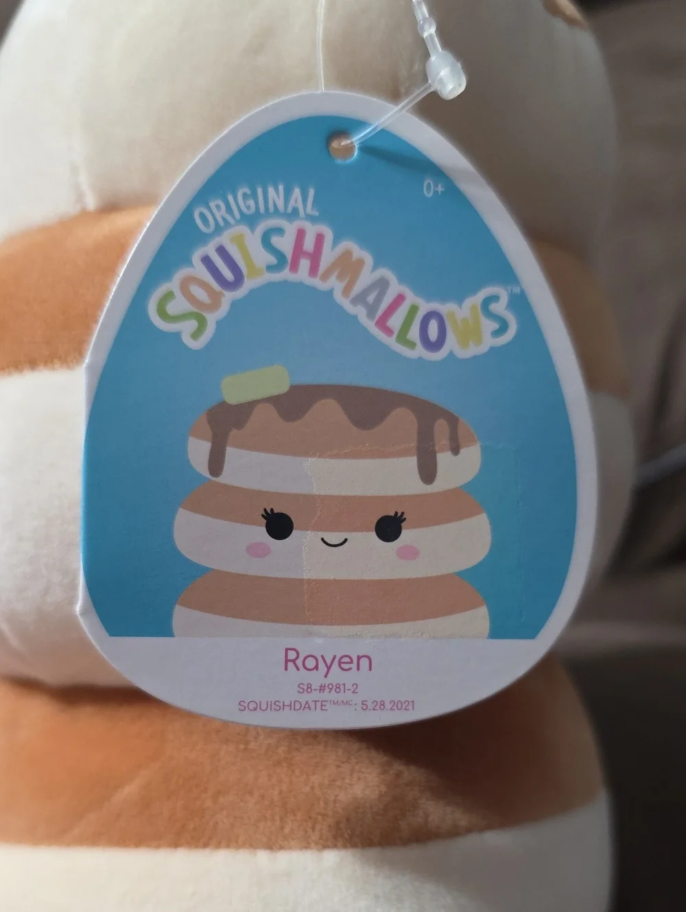 Squishmallow Rayen the Pancakes 12